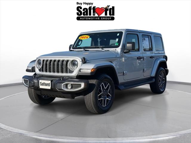 2024 Jeep Wrangler 4-Door Sahara 4x4 2024 Jeep Wrangler 4-Door Sahara 4x4