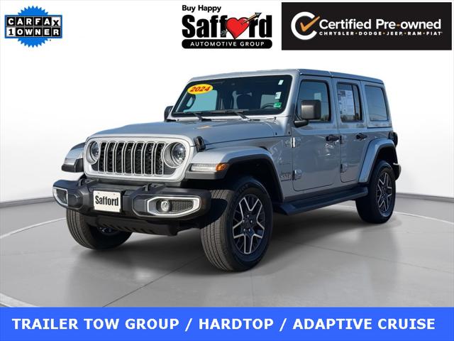 2024 Jeep Wrangler 4-Door Sahara 4x4 2024 Jeep Wrangler 4-Door Sahara 4x4