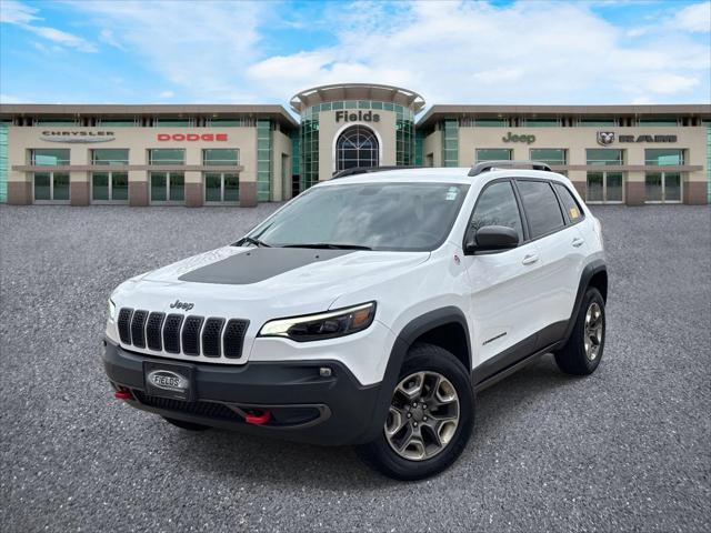 2019 Jeep Cherokee Trailhawk 4x4 2019 Jeep Cherokee Trailhawk 4x4