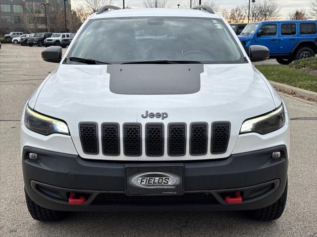 2019 Jeep Cherokee Trailhawk 4x4 2019 Jeep Cherokee Trailhawk 4x4