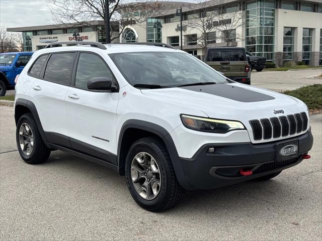 2019 Jeep Cherokee Trailhawk 4x4 2019 Jeep Cherokee Trailhawk 4x4