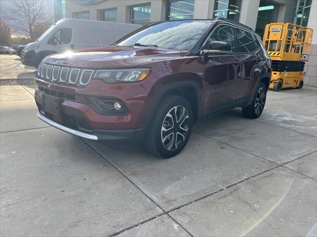 2022 Jeep Compass Limited 4x4 2022 Jeep Compass Limited 4x4