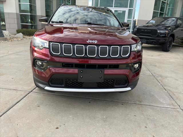 2022 Jeep Compass Limited 4x4 2022 Jeep Compass Limited 4x4
