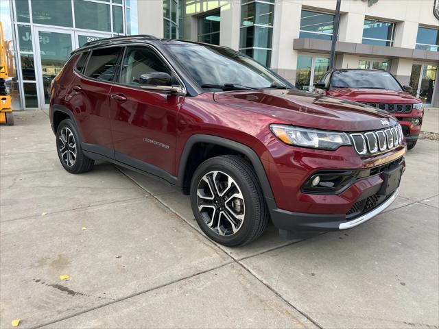 2022 Jeep Compass Limited 4x4 2022 Jeep Compass Limited 4x4