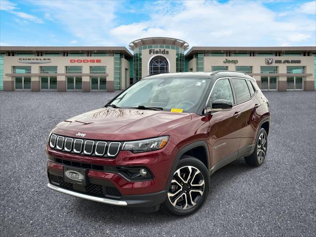 2022 Jeep Compass Limited 4x4 2022 Jeep Compass Limited 4x4