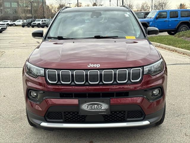 2022 Jeep Compass Limited 4x4 2022 Jeep Compass Limited 4x4