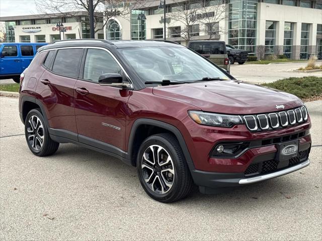 2022 Jeep Compass Limited 4x4 2022 Jeep Compass Limited 4x4