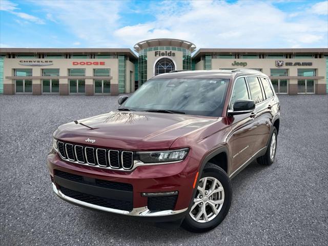 2022 Jeep Grand Cherokee L Limited 4x4