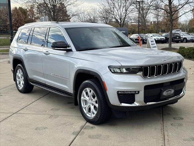 2023 Jeep Grand Cherokee L Limited 4x4 2023 Jeep Grand Cherokee L Limited 4x4