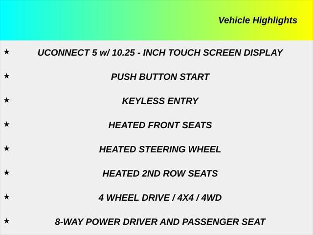 2021 Jeep Grand Cherokee L Limited 4x4 2021 Jeep Grand Cherokee L Limited 4x4