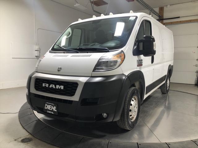 2021 RAM ProMaster 1500 Cargo Van Low Roof 136 WB 2021 RAM ProMaster 1500 Cargo Van Low Roof 136 WB