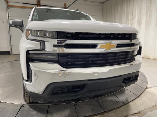 2021 Chevrolet Silverado 1500 4WD Crew Cab Standard Bed LT