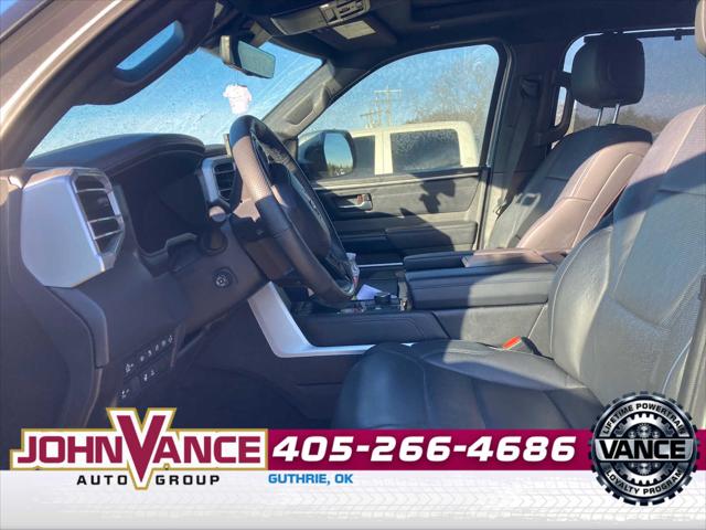 2024 Toyota Tundra Hybrid Platinum 4WD