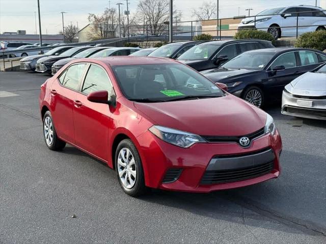 2016 Toyota Corolla LE