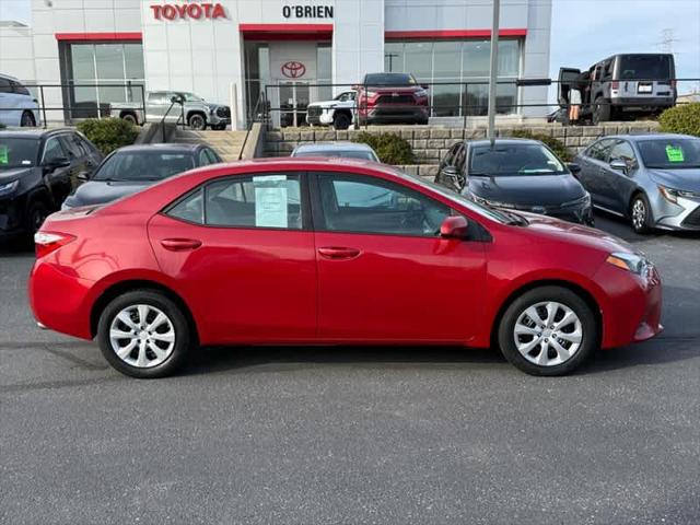 2016 Toyota Corolla LE