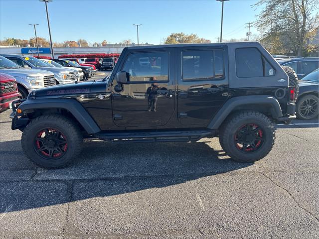 2013 Jeep Wrangler Unlimited Rubicon