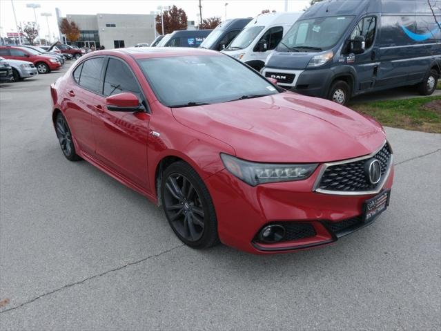 2018 Acura TLX Tech & A-Spec Pkgs 2018 Acura TLX Tech & A-Spec Pkgs
