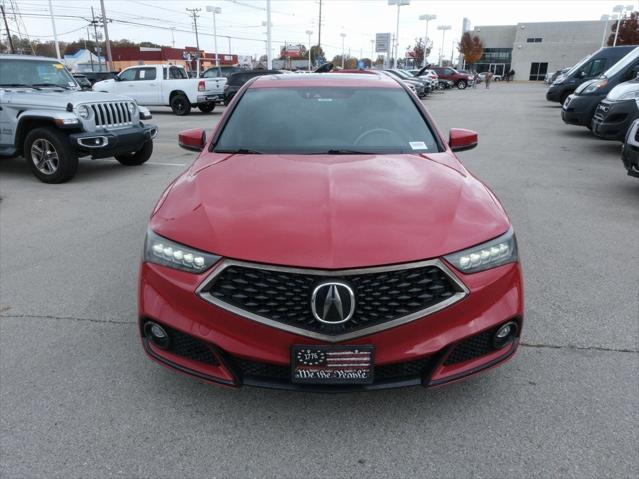 2018 Acura TLX Tech & A-Spec Pkgs 2018 Acura TLX Tech & A-Spec Pkgs