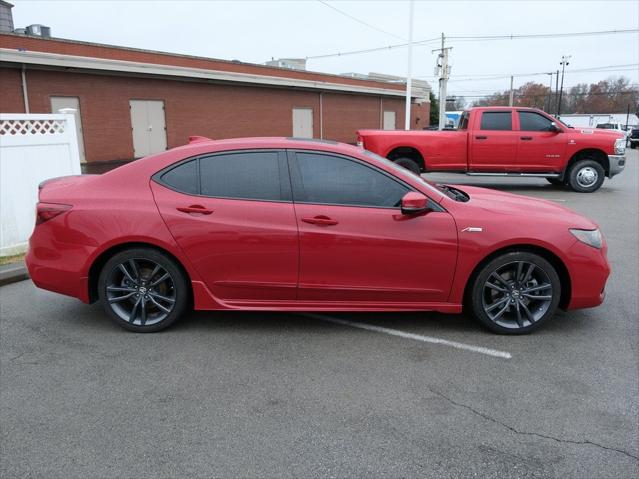 2018 Acura TLX Tech & A-Spec Pkgs