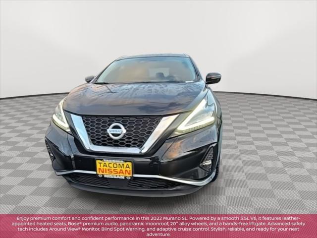 2022 Nissan Murano SL 2022 Nissan Murano SL