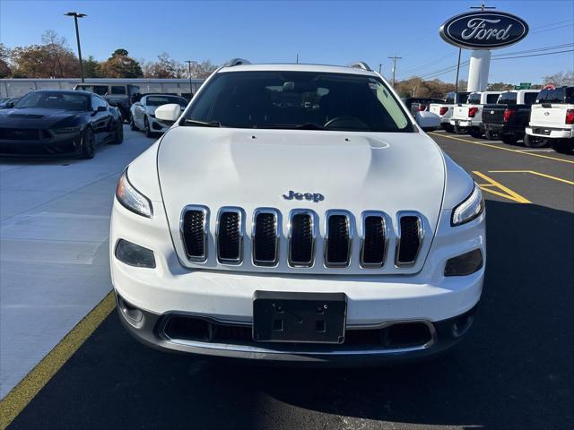 2017 Jeep Cherokee Limited 4x4 2017 Jeep Cherokee Limited 4x4