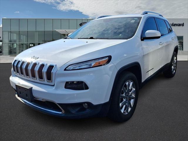 2017 Jeep Cherokee Limited 4x4 2017 Jeep Cherokee Limited 4x4