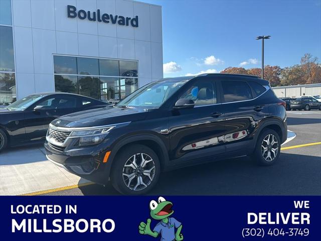 2021 Kia Seltos EX 2021 Kia Seltos EX