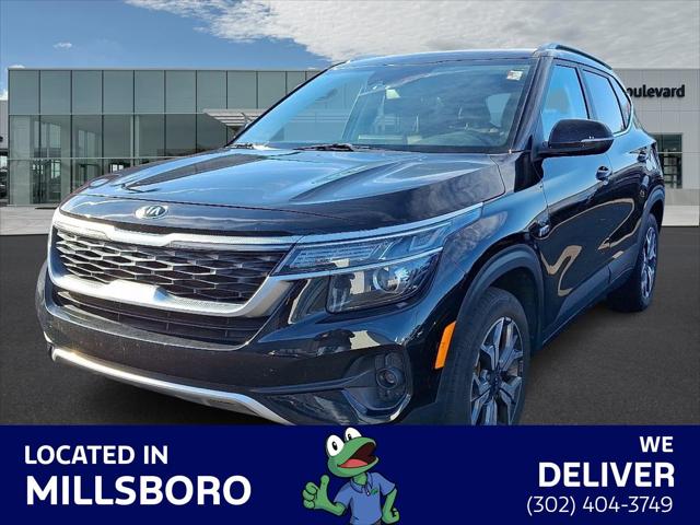 2021 Kia Seltos EX 2021 Kia Seltos EX