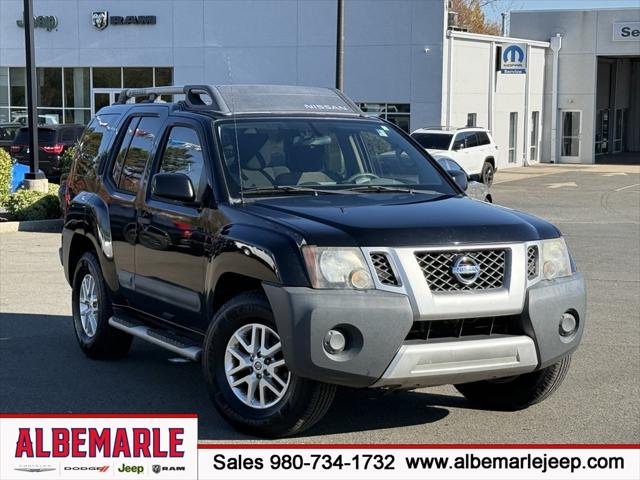 2015 Nissan Xterra S 2015 Nissan Xterra S