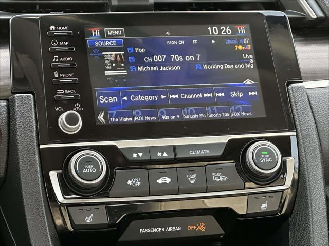 2020 Honda Civic Sedan Touring