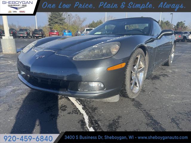 2009 Chevrolet Corvette w/4LT 2009 Chevrolet Corvette w/4LT
