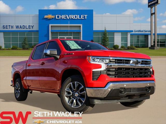 2026 Chevrolet Silverado 1500 4WD Crew Cab Standard Bed LT for sale in Ada, OK