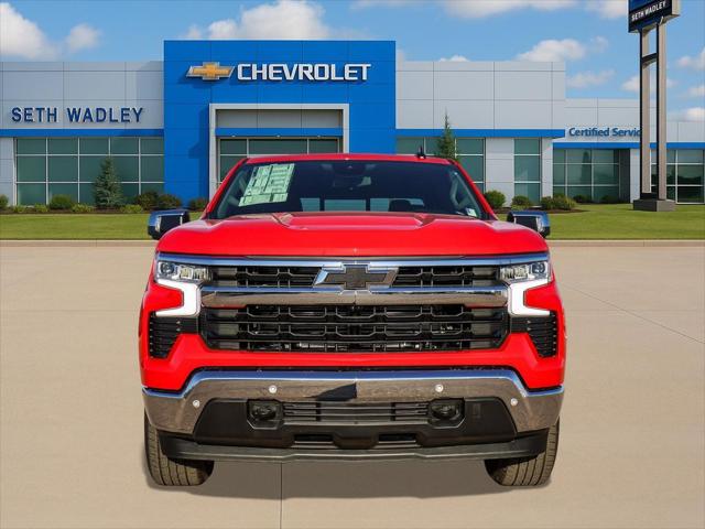 2026 Chevrolet Silverado 1500 4WD Crew Cab Standard Bed LT