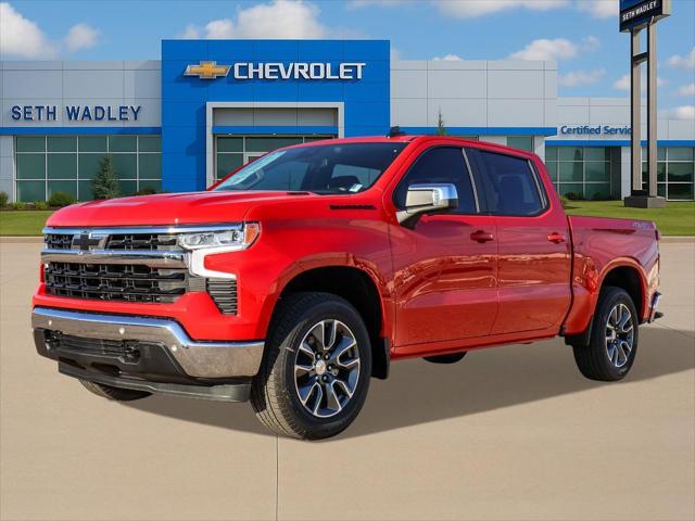 2026 Chevrolet Silverado 1500 4WD Crew Cab Standard Bed LT