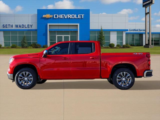 2026 Chevrolet Silverado 1500 4WD Crew Cab Standard Bed LT
