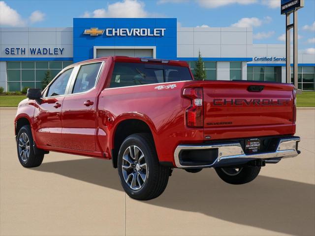 2026 Chevrolet Silverado 1500 4WD Crew Cab Standard Bed LT