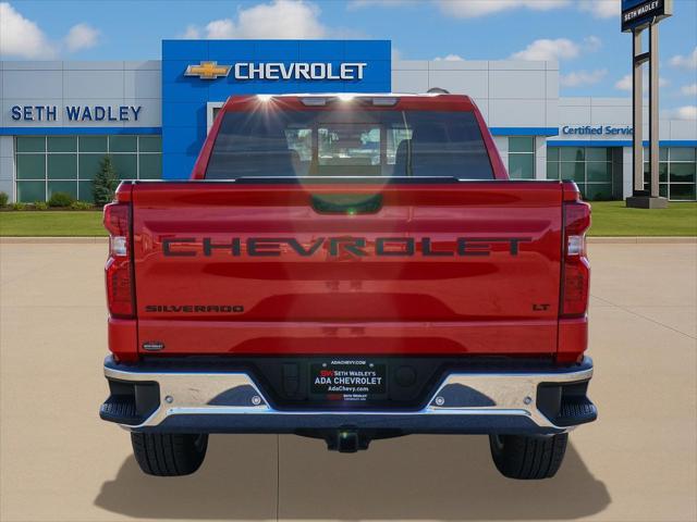 2026 Chevrolet Silverado 1500 4WD Crew Cab Standard Bed LT