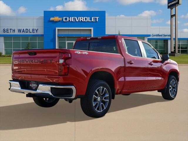 2026 Chevrolet Silverado 1500 4WD Crew Cab Standard Bed LT