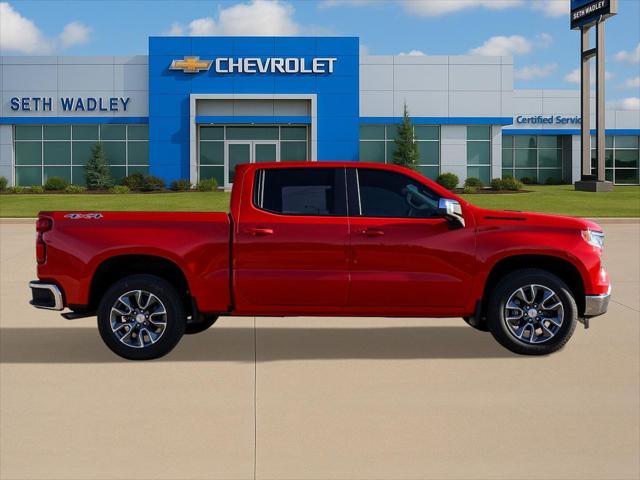 2026 Chevrolet Silverado 1500 4WD Crew Cab Standard Bed LT
