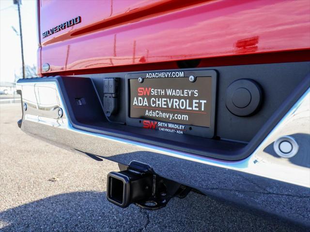 2026 Chevrolet Silverado 1500 4WD Crew Cab Standard Bed LT