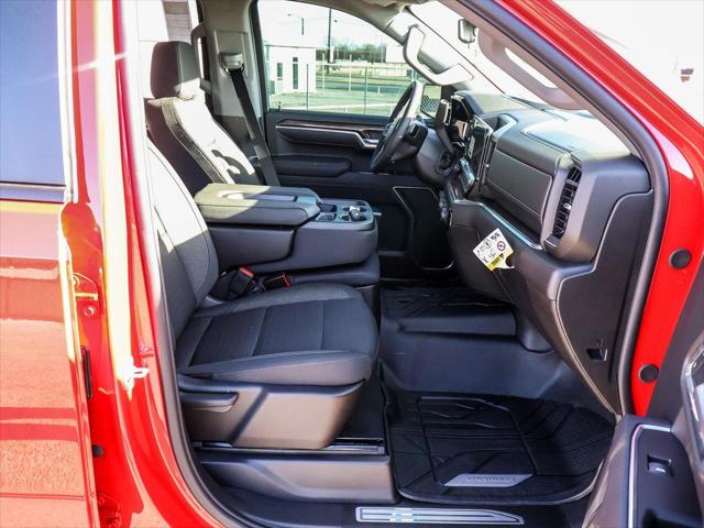 2026 Chevrolet Silverado 1500 4WD Crew Cab Standard Bed LT