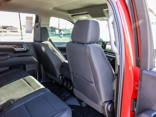 2026 Chevrolet Silverado 1500 4WD Crew Cab Standard Bed LT