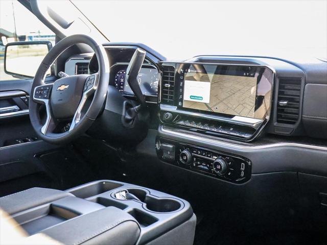 2026 Chevrolet Silverado 1500 4WD Crew Cab Standard Bed LT