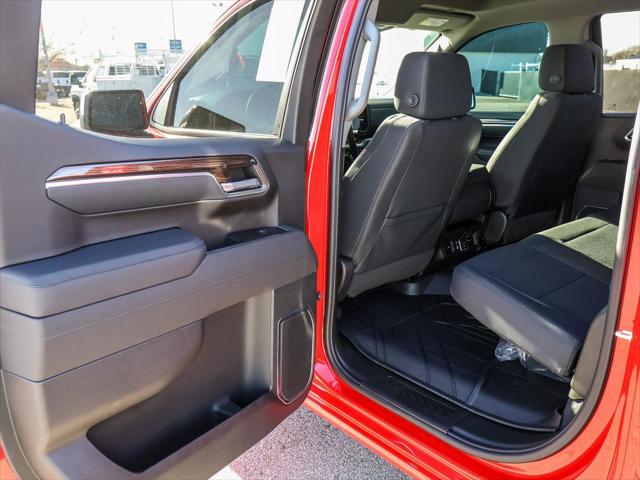 2026 Chevrolet Silverado 1500 4WD Crew Cab Standard Bed LT