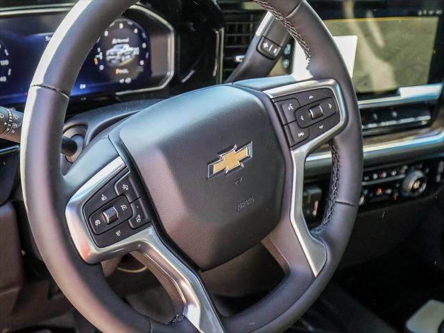 2026 Chevrolet Silverado 1500 4WD Crew Cab Standard Bed LT