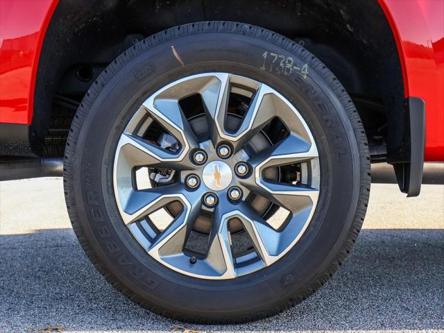 2026 Chevrolet Silverado 1500 4WD Crew Cab Standard Bed LT