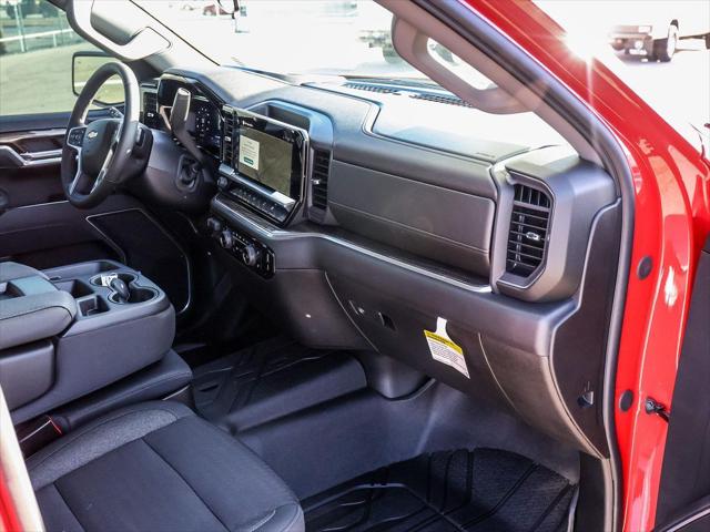 2026 Chevrolet Silverado 1500 4WD Crew Cab Standard Bed LT