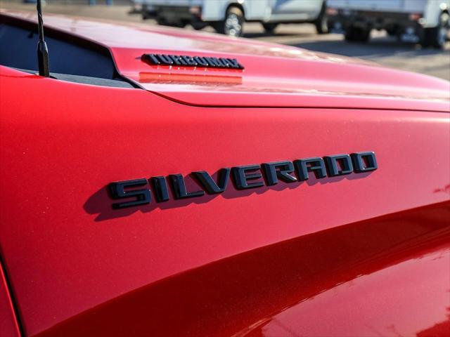 2026 Chevrolet Silverado 1500 4WD Crew Cab Standard Bed LT