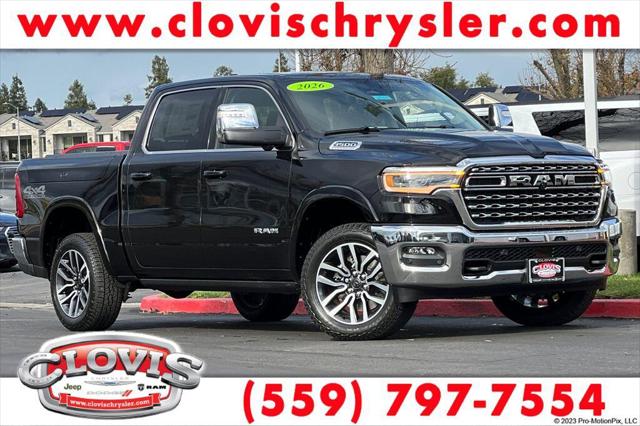 2026 Ram 1500 1500 Limited Longhorn Crew Cab 4x4 5'7' Box for sale in Clovis, CA
