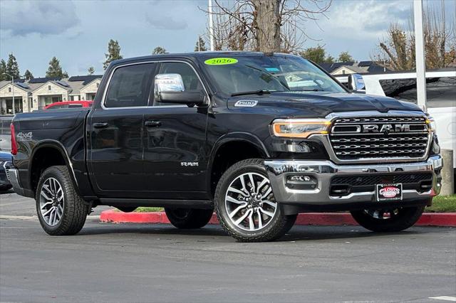 2026 Ram 1500 1500 Limited Longhorn Crew Cab 4x4 5'7' Box